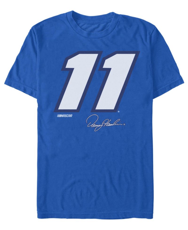 Men's Nascar No. 11 Driver Number Signature Graphic T-Shirt