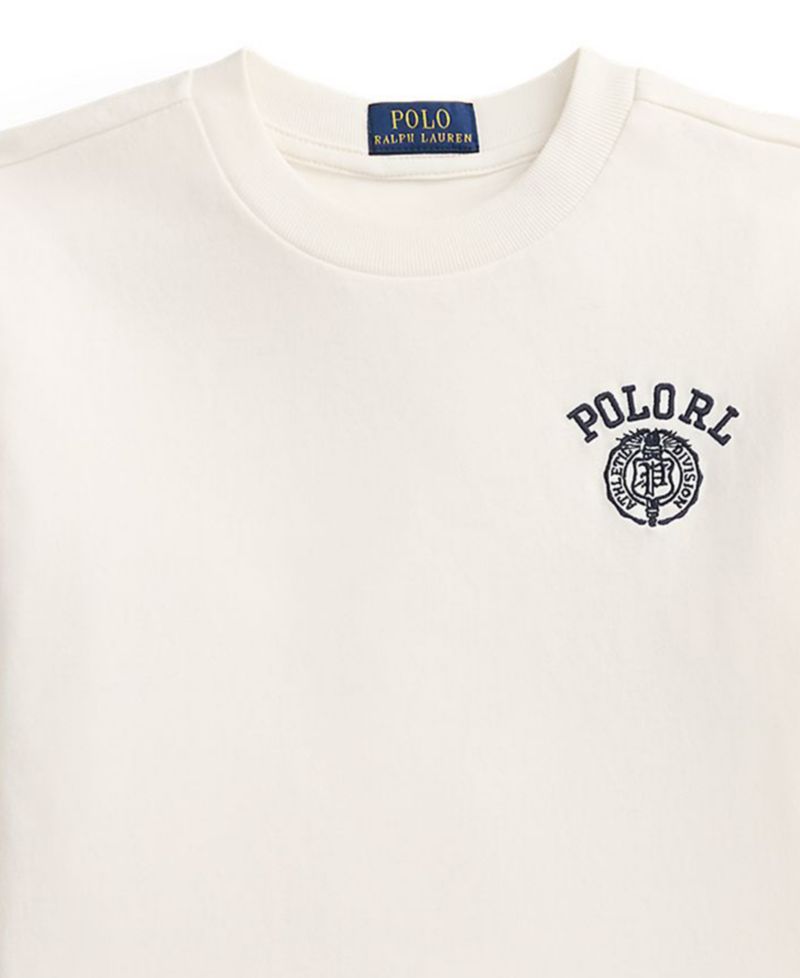 Boys' 2T-7 Big Fit Heavyweight Jersey T-Shirt