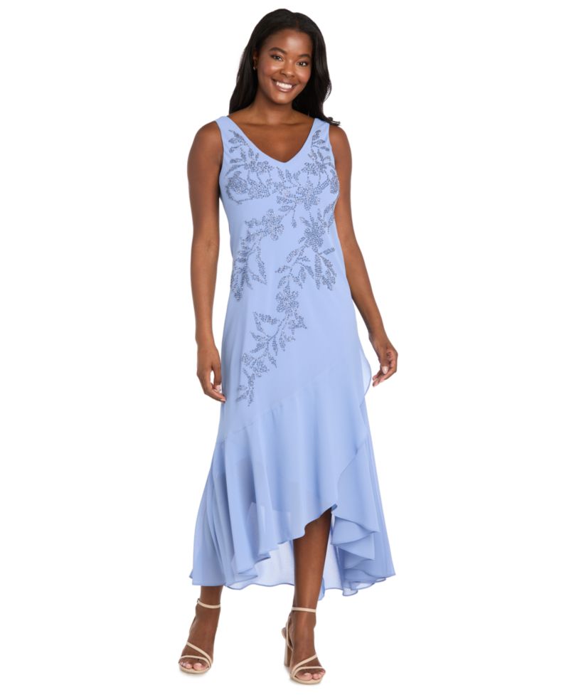 Women's Double Jacket Dress with Tiered Skirt