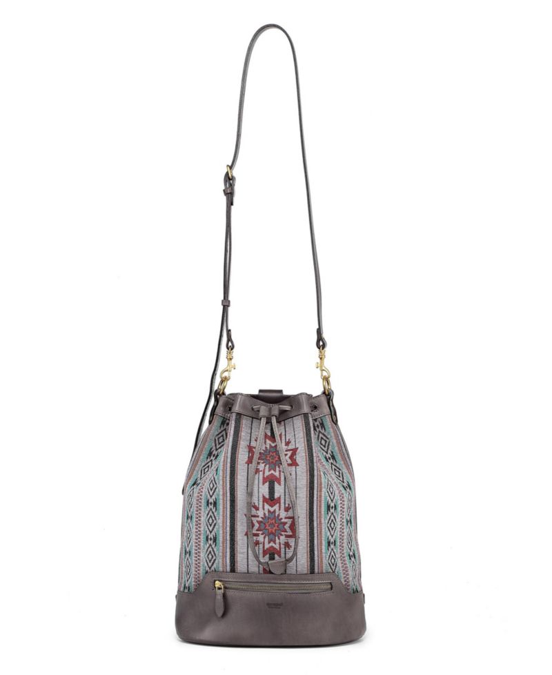 Myrtle Convertible Bucket Backpack