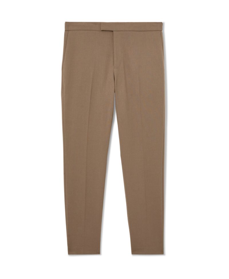 Men's Found Slim-Fit Stretch Drawstring Trousers Pants