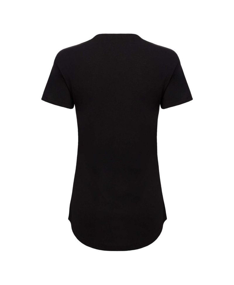 Women's Black Sacramento Kings Phoebe Super Soft Tri-Blend T-Shirt