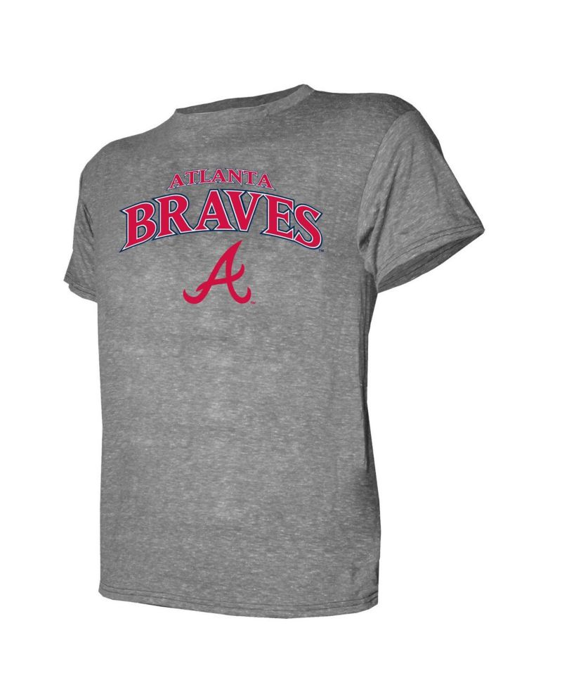 Big Boys and Girls Atlanta Braves T-Shirt 3-Pack