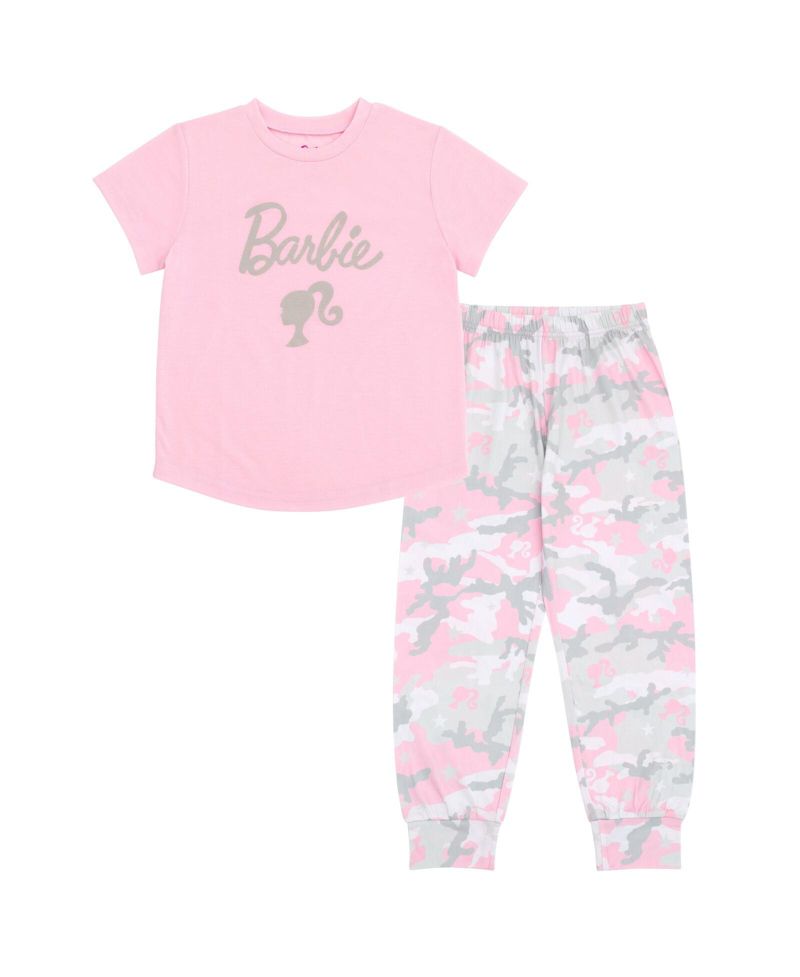 Girls Matching Family Pajama Shirt Pants Sleep Set