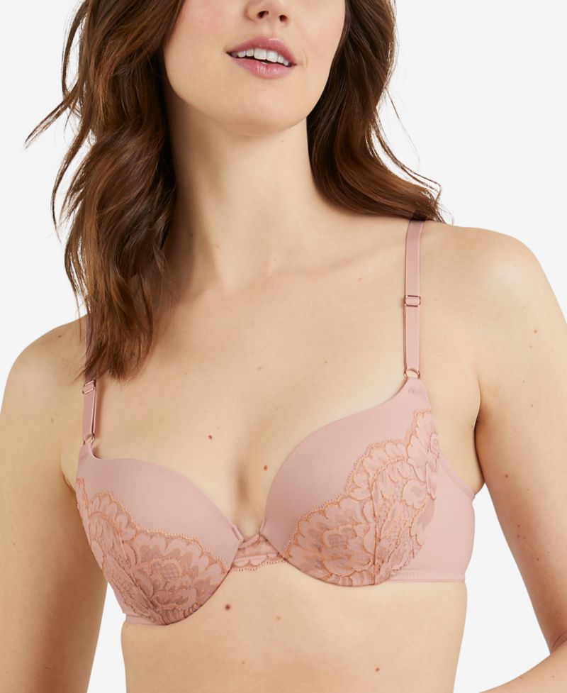 Love the Lift Rose Gold Lace Push Up Bra DM9900