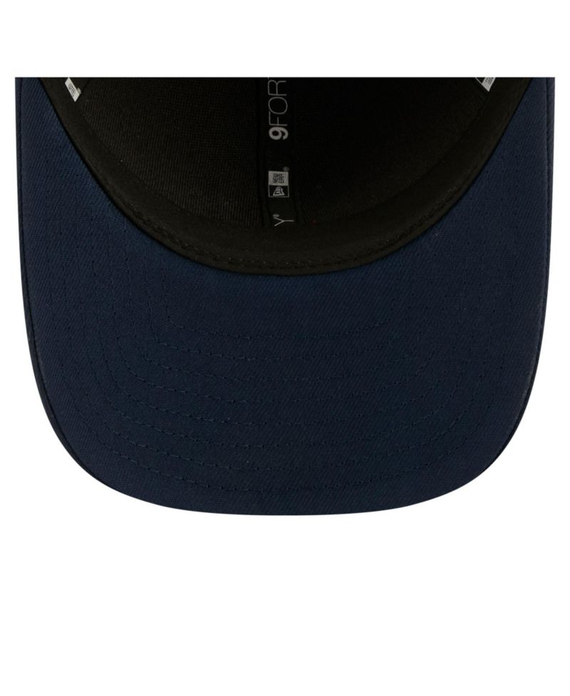 Men's Red/Navy Connor Zilisch Trackhouse Driver Number Side Patch 9FORTY M-Crown Adjustable Hat