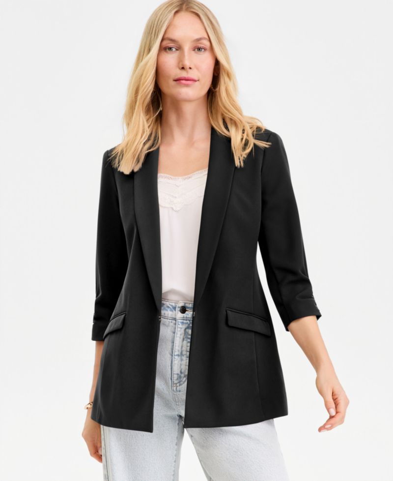 Women's 3/4-Sleeve Blazer
