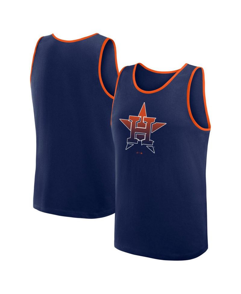 Men's Navy Houston Astros Unmatched Success Tank Top