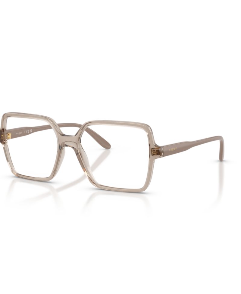 Woman Square Plastic VO5702 Eyeglasses