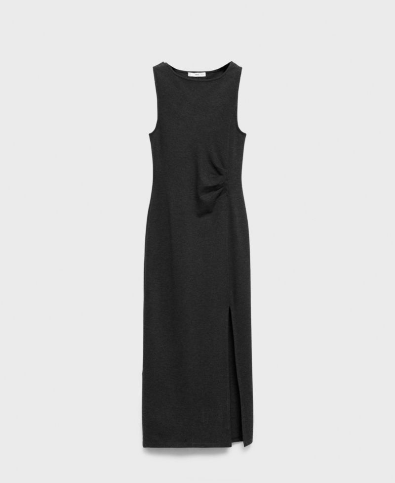 Women's Cut-Out Ruched Dress