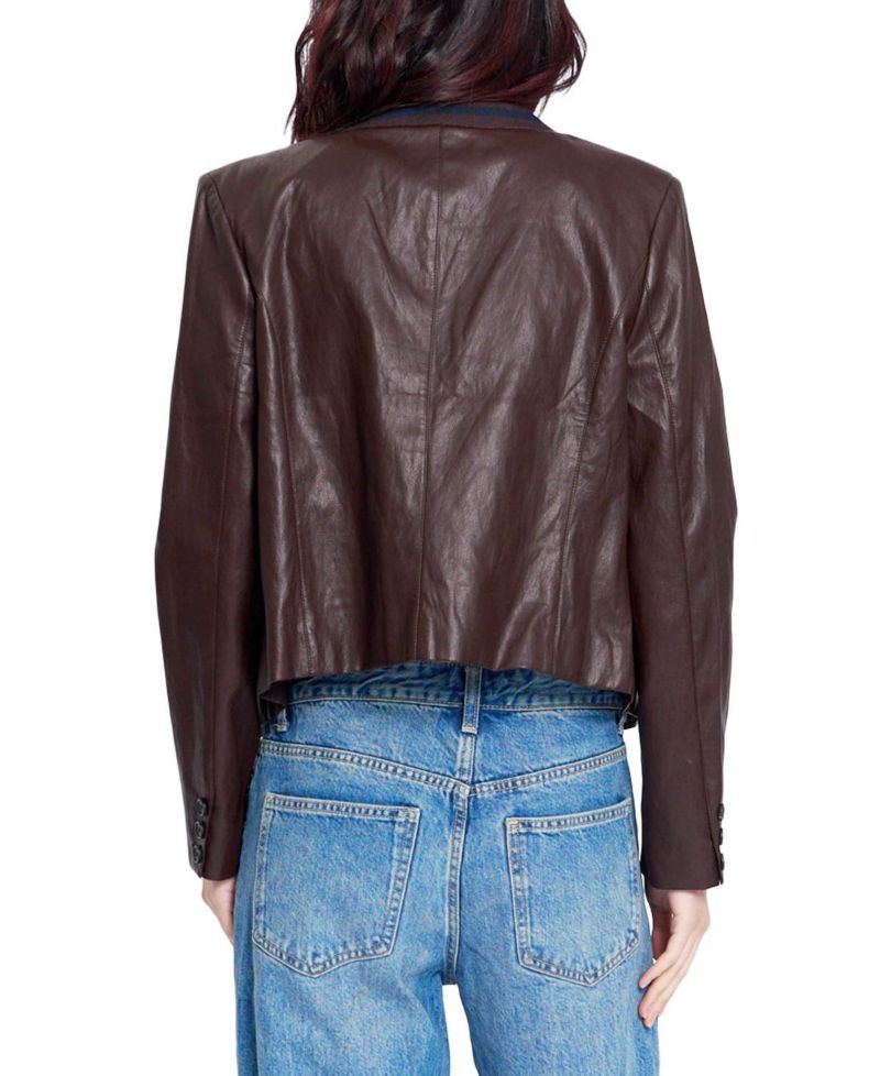 Women's Hazel Ribbed Trim Jacket