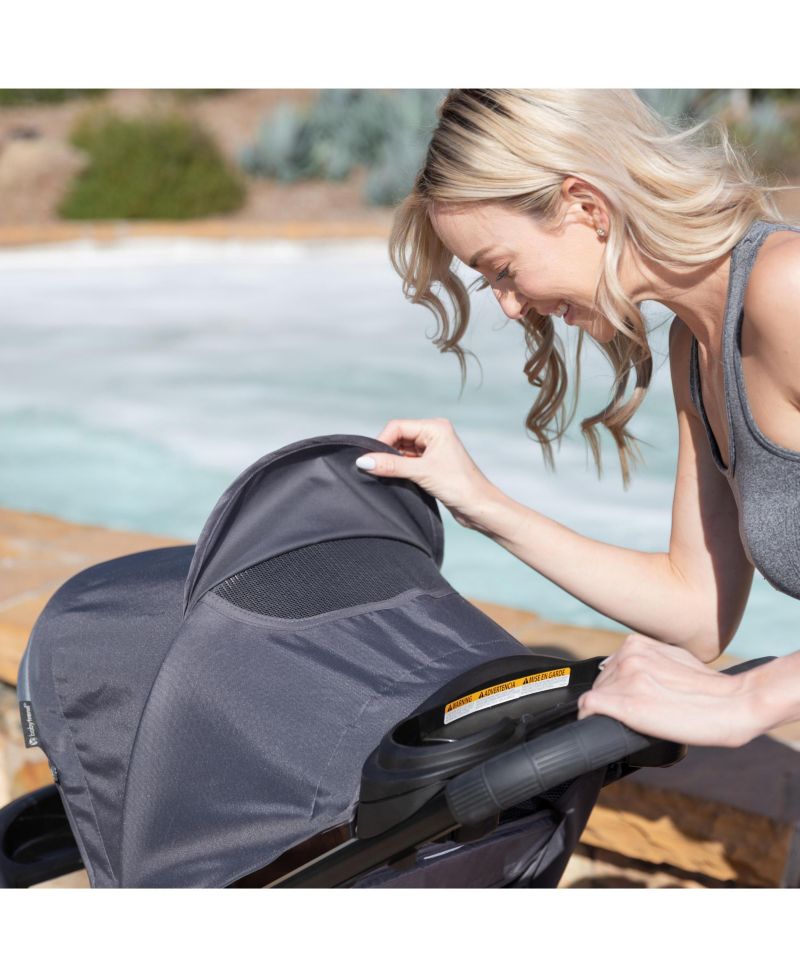 Tango 3 All-Terrain Stroller - Ultra Grey