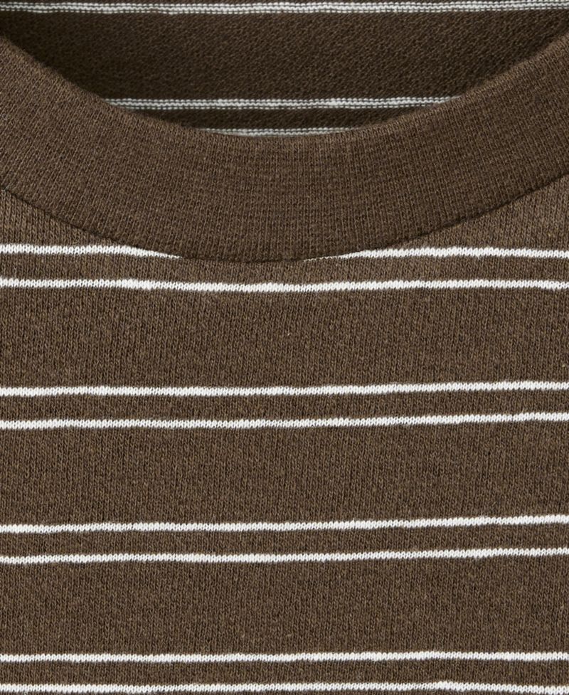 Men's Regular-Fit Cotton-Linen Blend T-Shirt