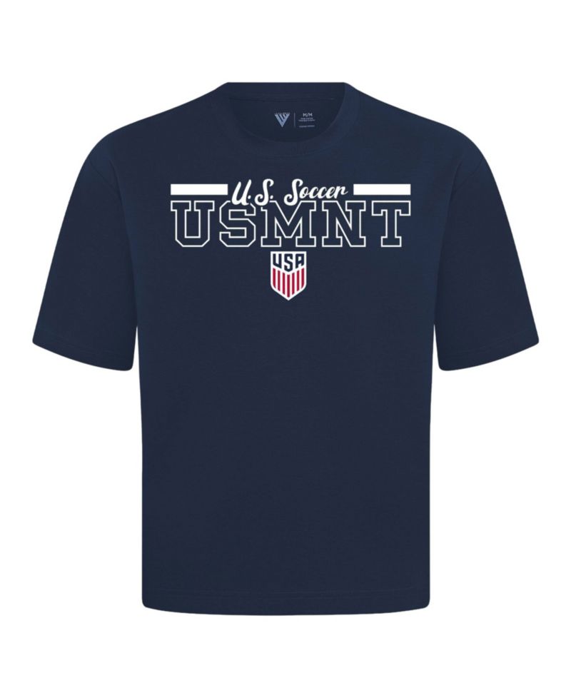Men's Navy USMNT Vanguard Luxe Signature T-Shirt