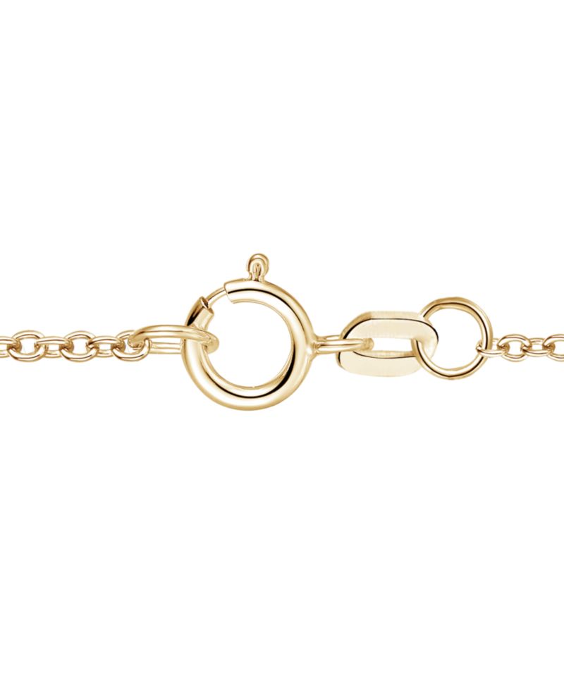 Multi-Gemstone Pendant Necklace in 14k Gold Over Sterling Silver (Also in Sterling Silver)