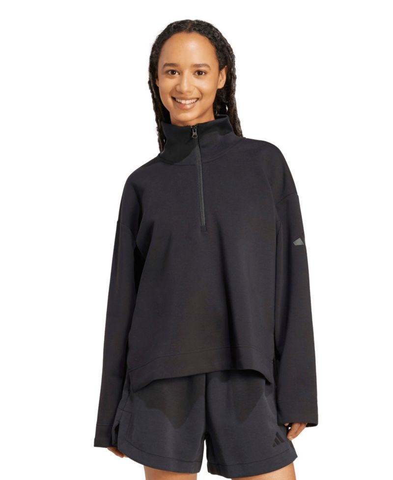 Women's All Szn Soft Lux Quarter-Zip Sweatshirt