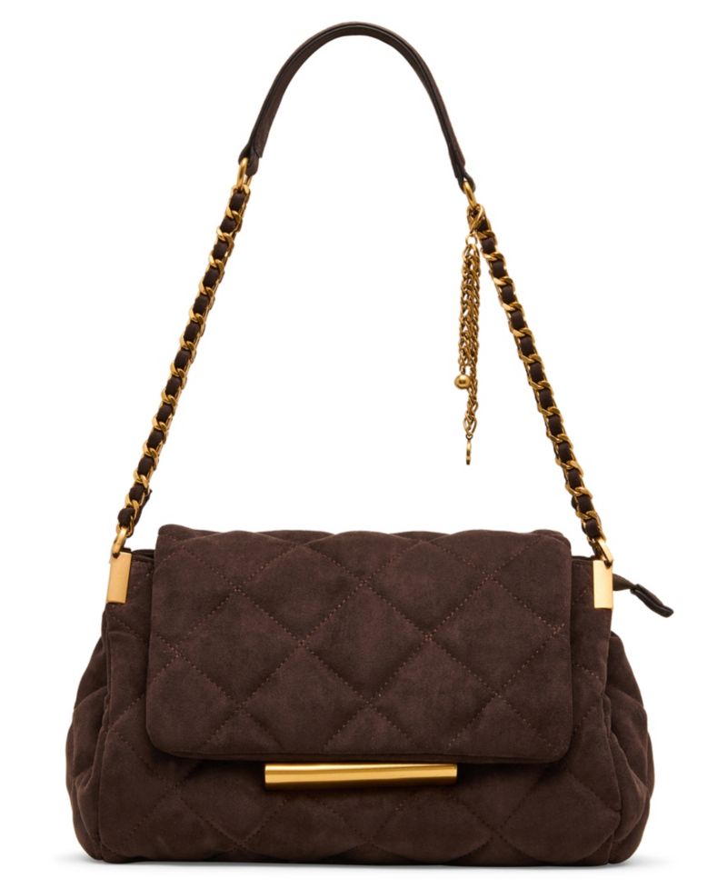 Colette Quilted Small Shoulder Handbag