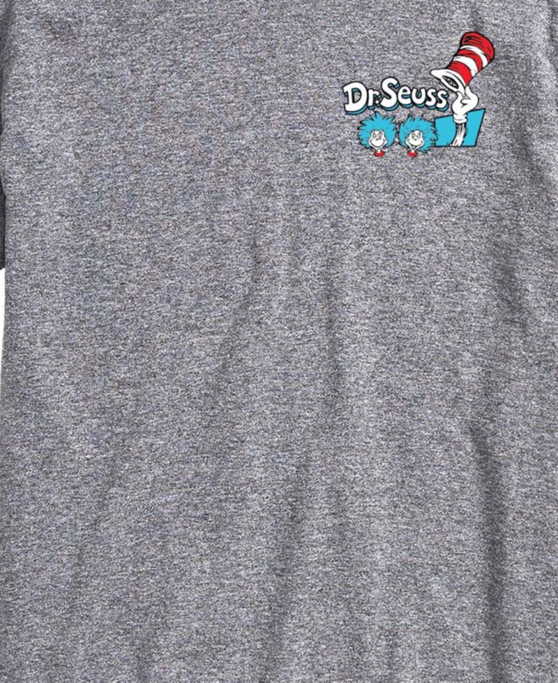 Men's Dr. Seuss Cat In The Hat Stand Out Short-Sleeve Graphic T-Shirt