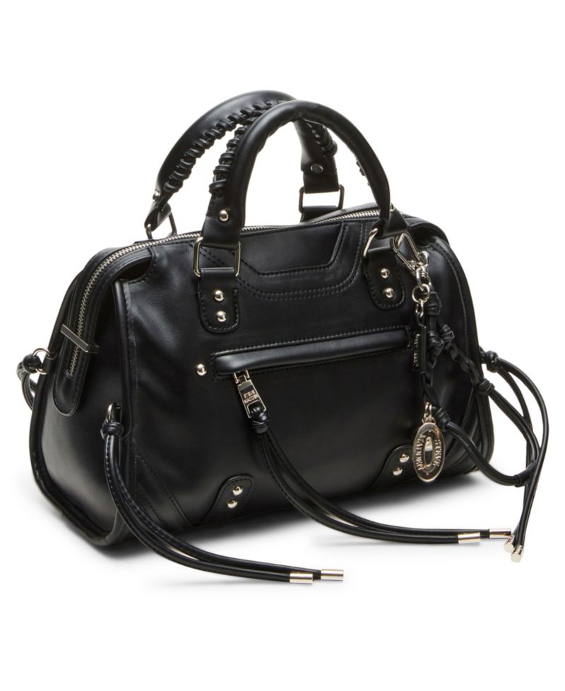 Briggs City Zipper Satchel Bag