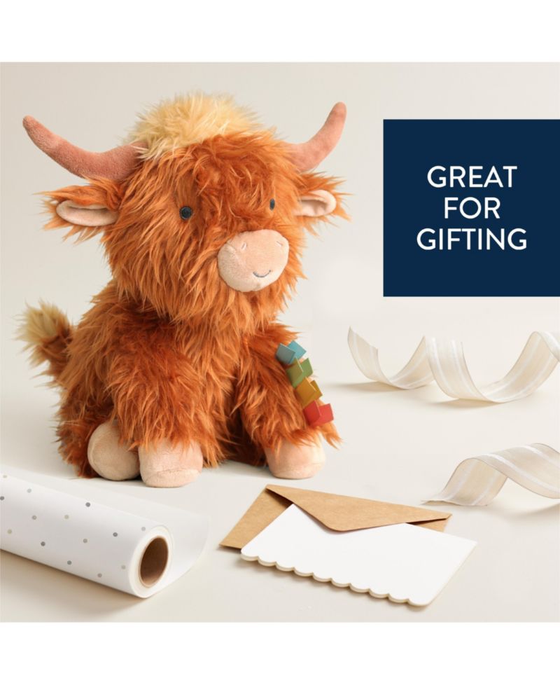 Baby Sweetie Snuggles Highland Cow