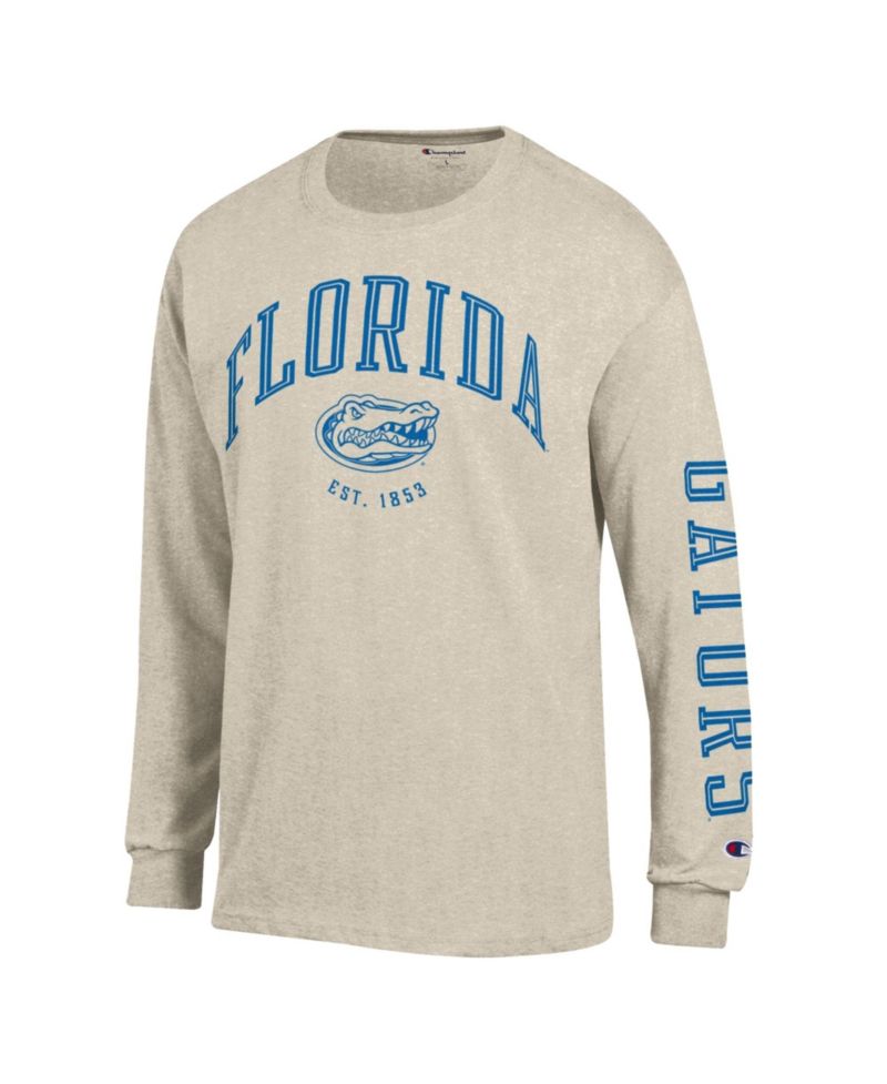 Men's Florida Gators Neutral Arch Long-Sleeve Classic Fit T-Shirt