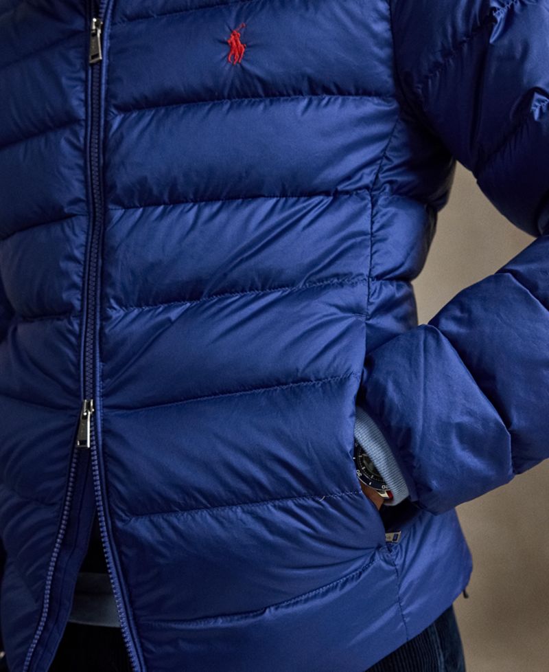 Men's Colden Packable Water-Resistant Down Jacket