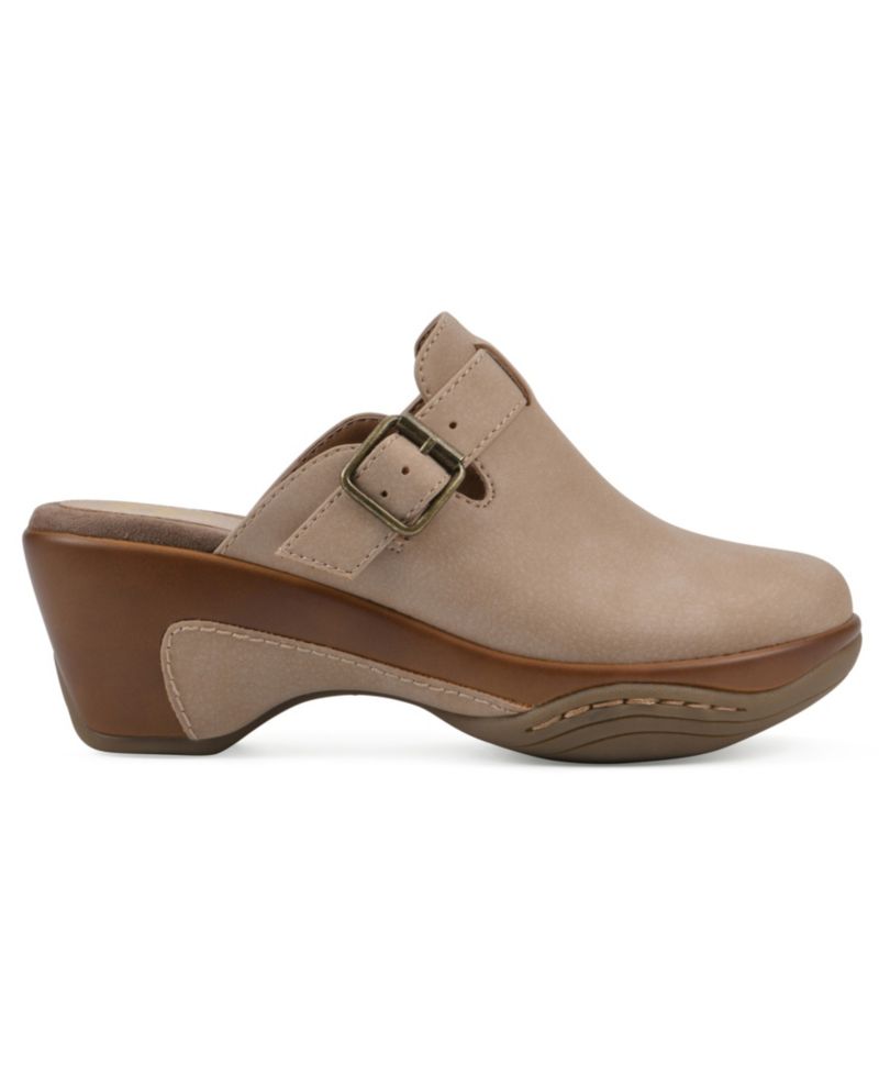 Women's Viewed Slip-on Clogs
