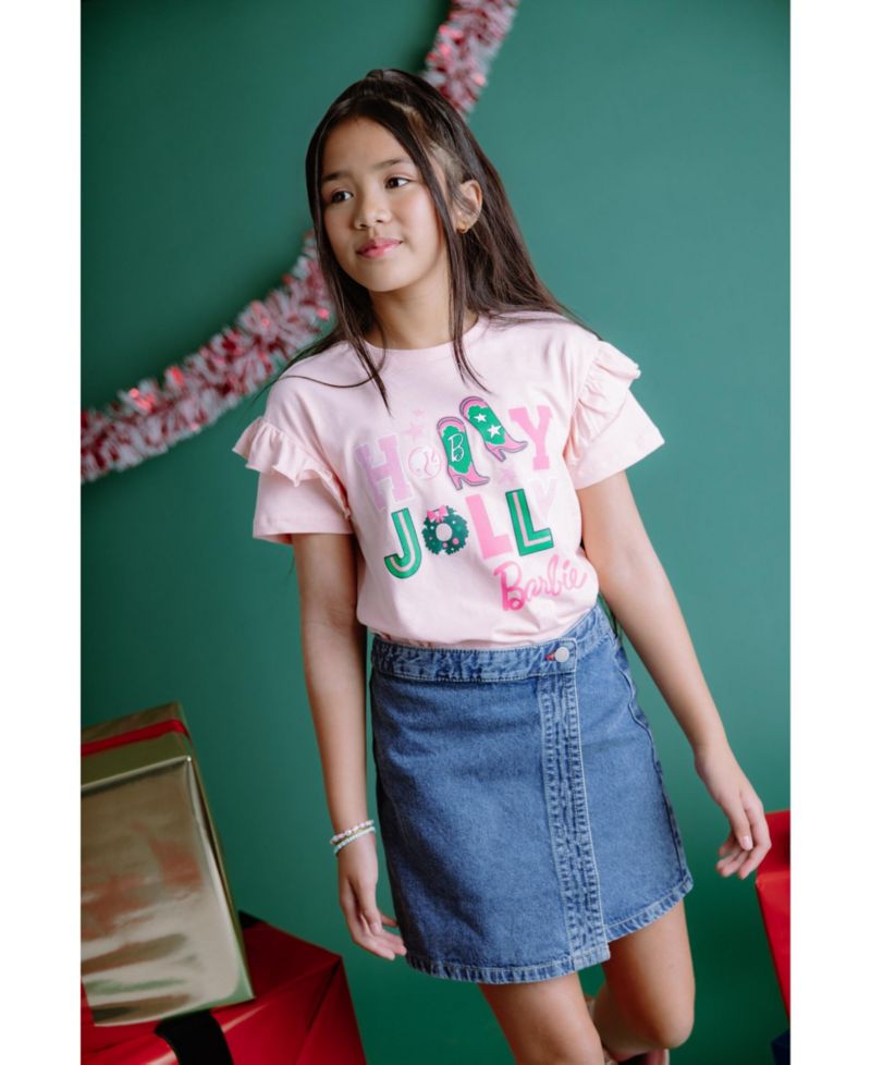 Little Girls (5-16) Short Sleeve T-Shirt