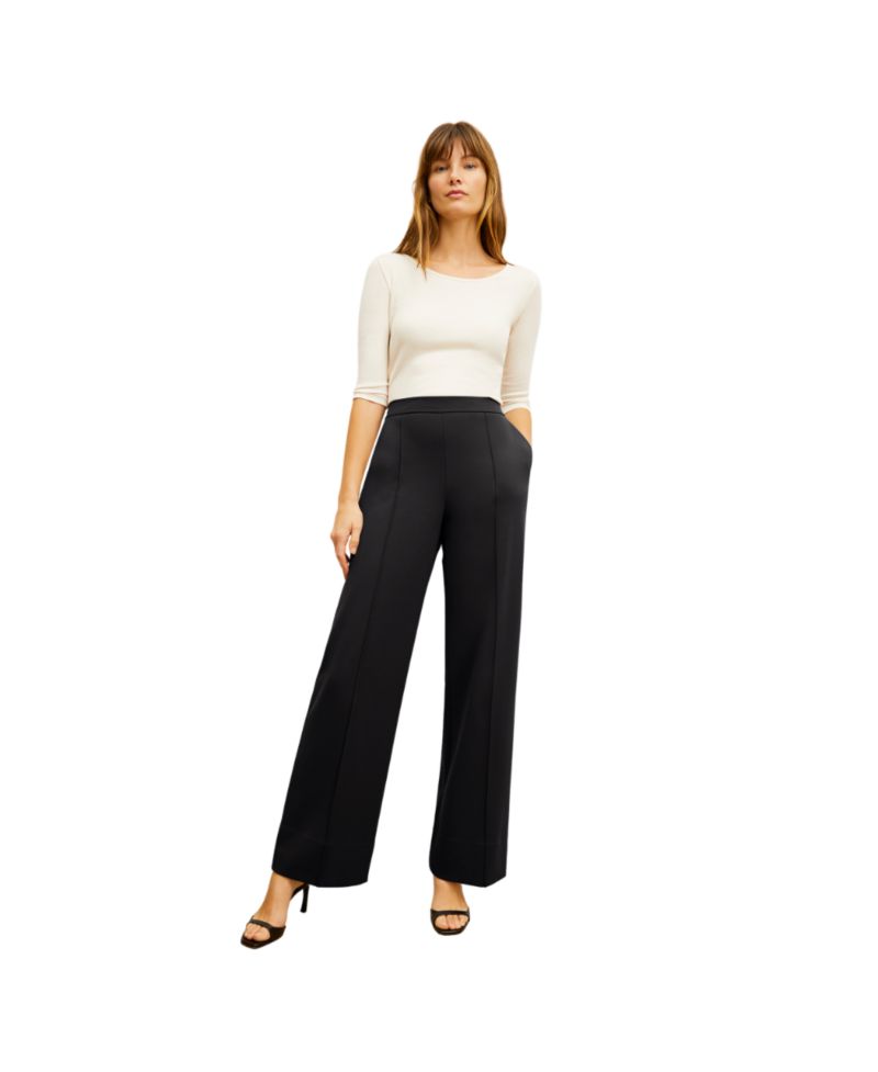 Women's Jordan Trouser - Butter Ponte