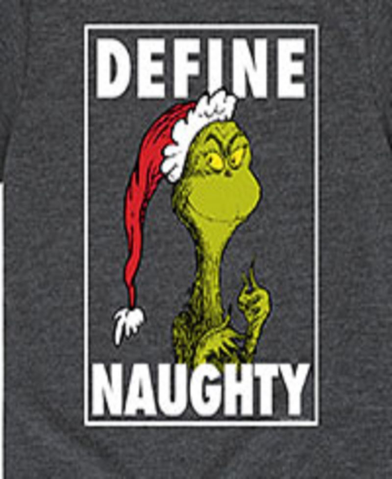 Big Boys Define Naughty Graphic Tee