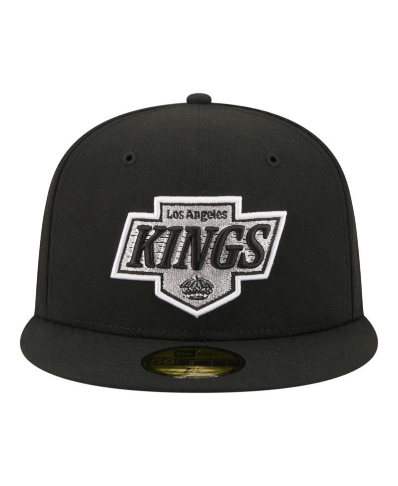 Men's Black Los Angeles Kings Zamboni 59FIFTY Fitted Hat