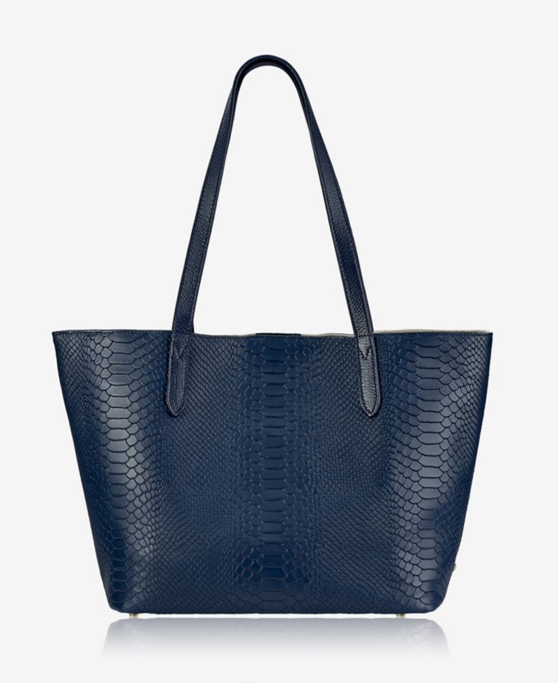 Teddie Extra-Large Leather Tote Bag