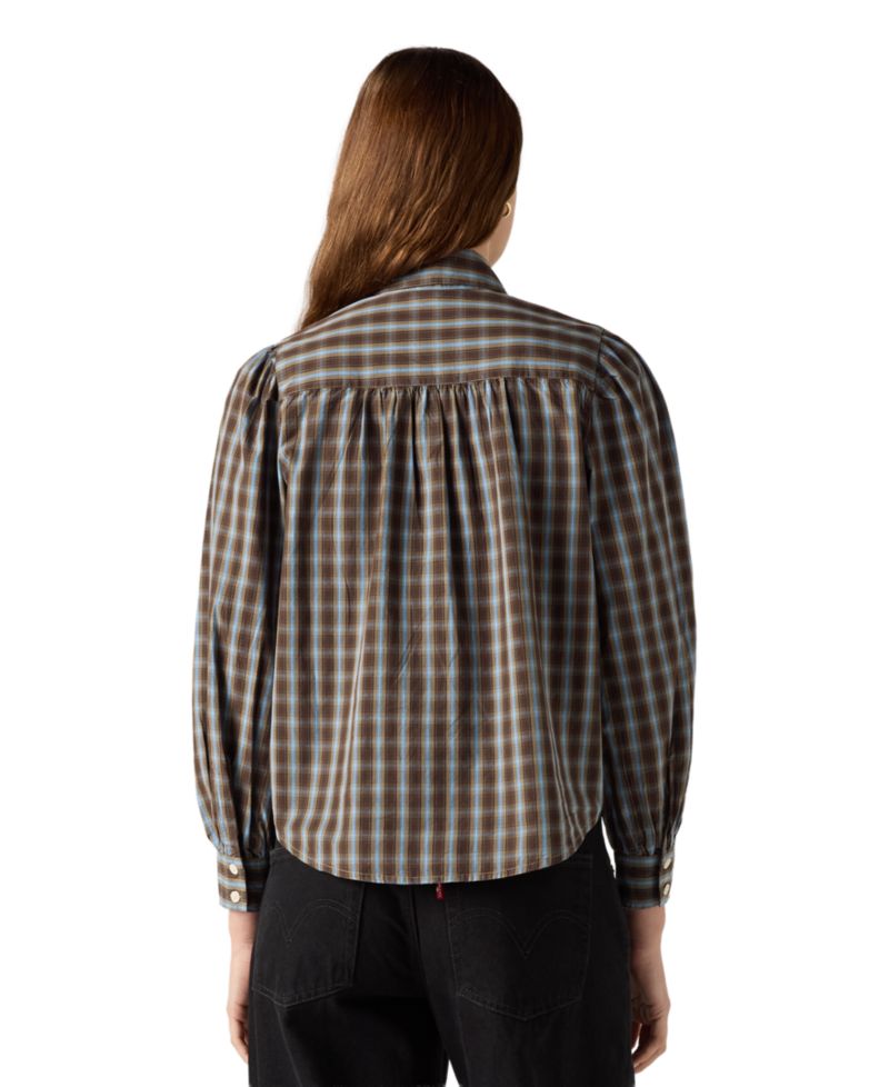 Women's Judice Western Relaxed Fit Long-Sleeve Cotton Poplin Shirt