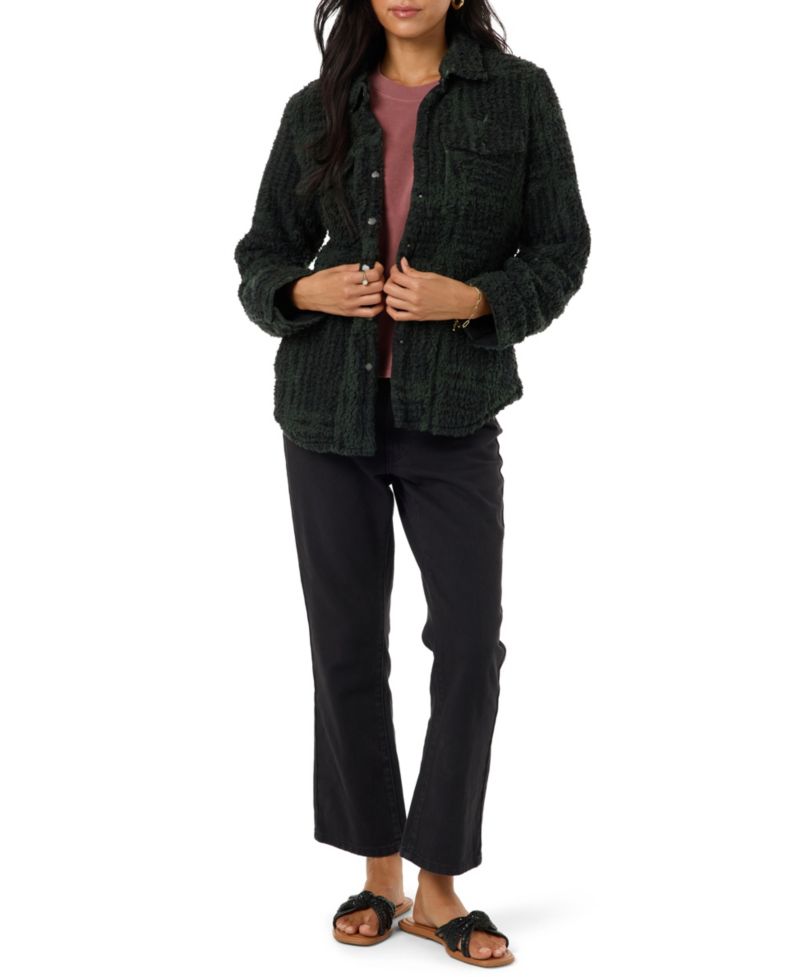 Women's Zuma High Pile Snap-Front Jacket