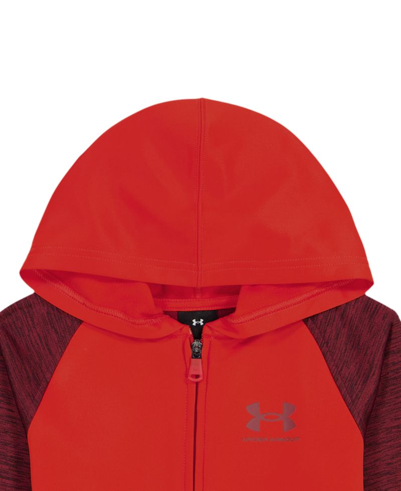 Boys' 2T-7 Color Block Zip-Up Hoodie and Joggers, 2-Piece Set