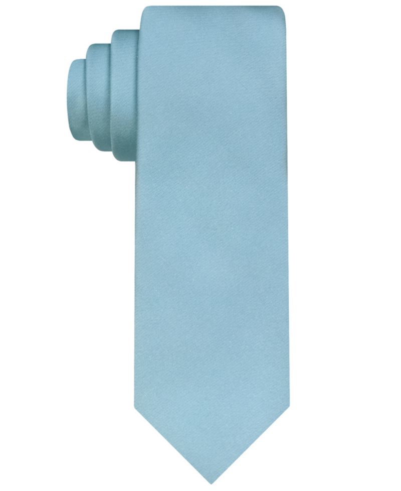 Men's Shaded Iridescent Solid Tie