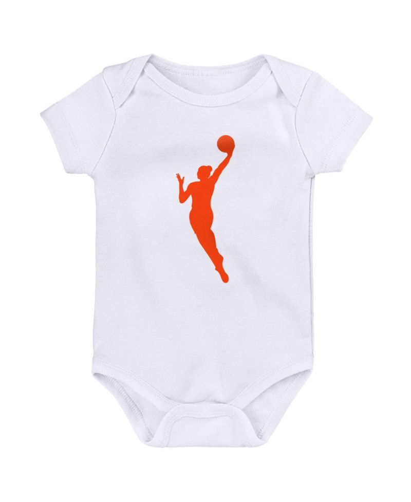 Baby Boys and Girls 3-Piece New York Liberty Destiny Creeper Set