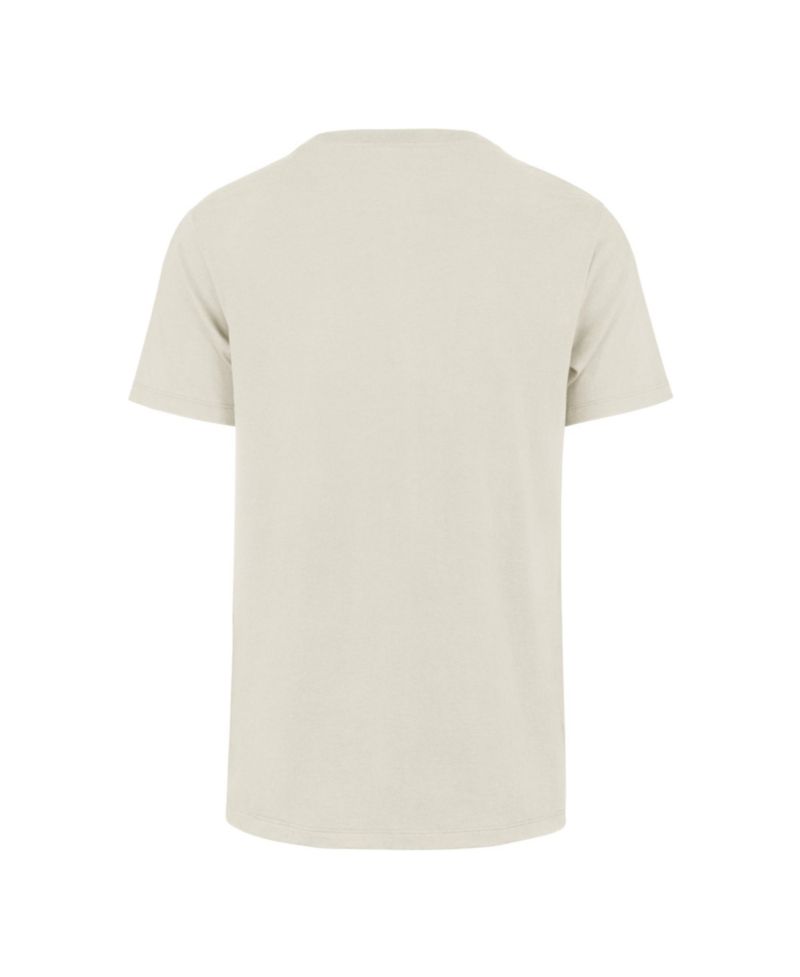Men's '47 Tan Pittsburgh Pirates Straight Shot Two Franklin T-Shirt