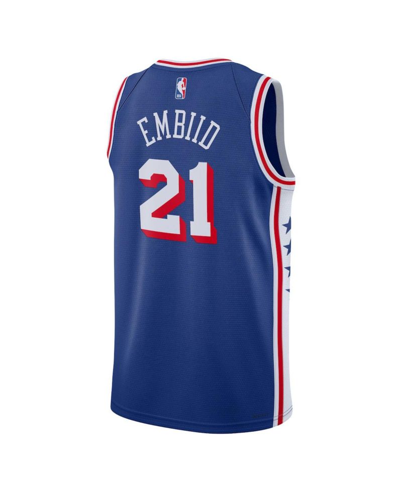 Men's and Women's Joel Embiid Philadelphia 76ers Swingman Jersey