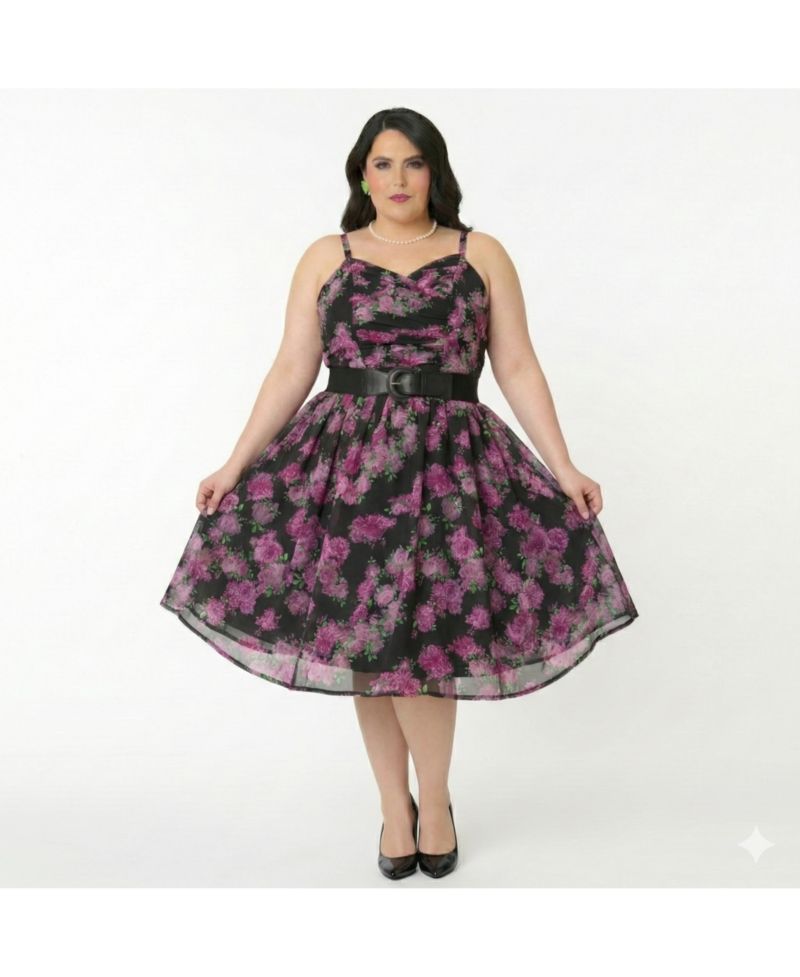 Women's Plus Size Reed Swing Dress