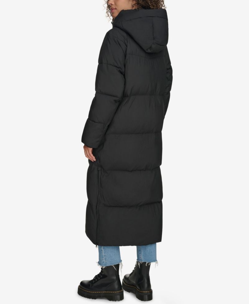 Women's Extra Long Quilted Parka