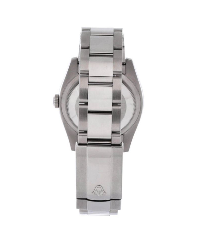 Oyster Perpetual Datejust Automatic Watch in Stainless Steel and White Gold 36mm