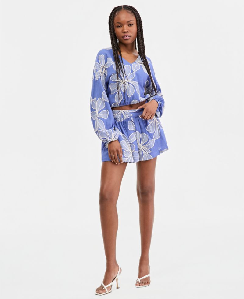Women's Dessi Embroidered Shorts