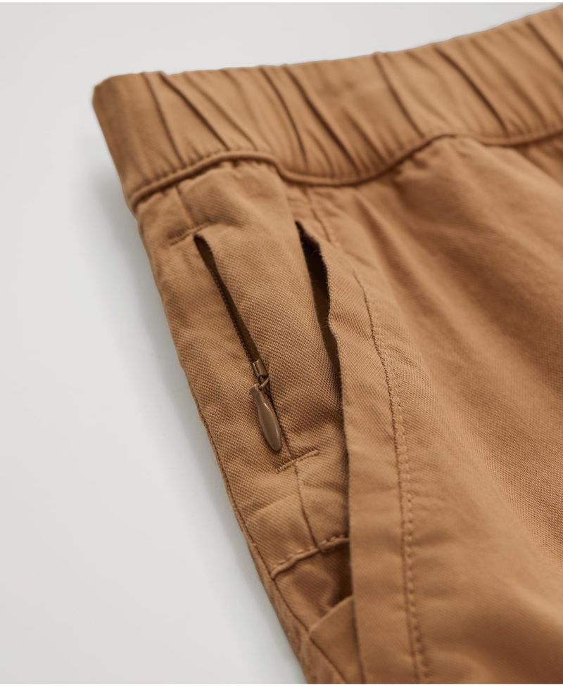 Men's Organic Cotton Daily Twill Midweight Pant - 32" Inseam