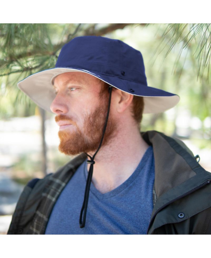 Men's Unisex Tibbee Water Proof Seam Bucket Hat