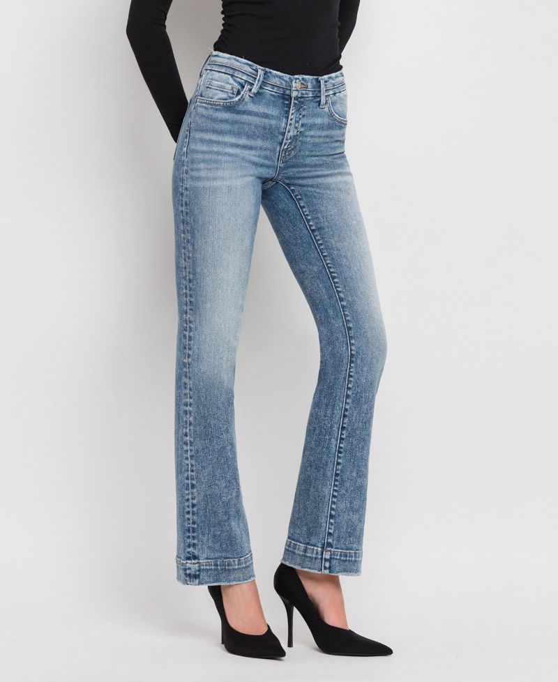 Women's Mid Rise Bootcut Jeans