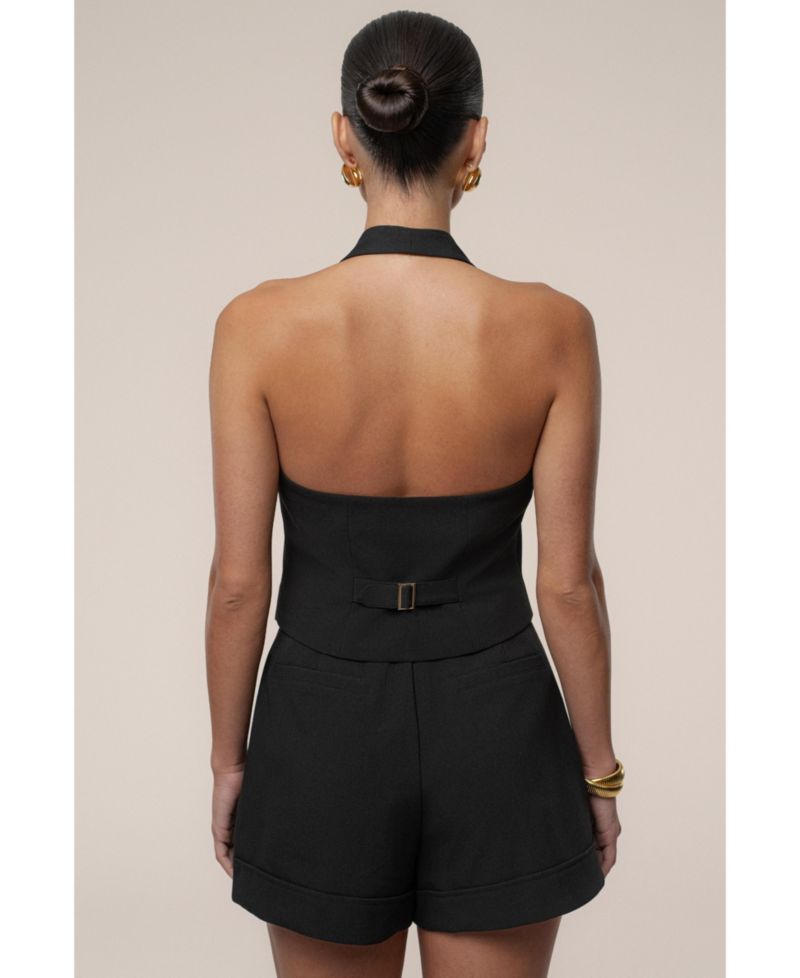 Women's Luxe Halter Vest
