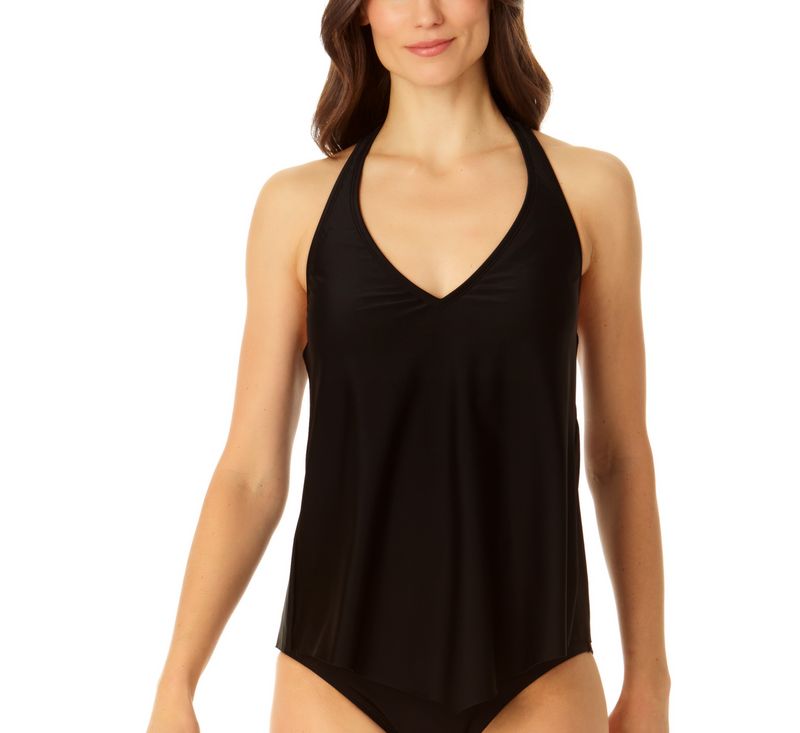 Women's CopperControl Scarf Hem Tankini Top
