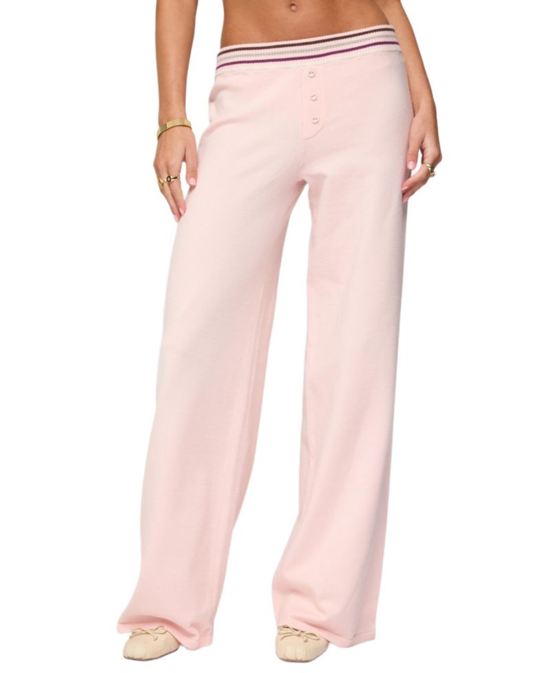 Women's Miya Stripey Knit Pants