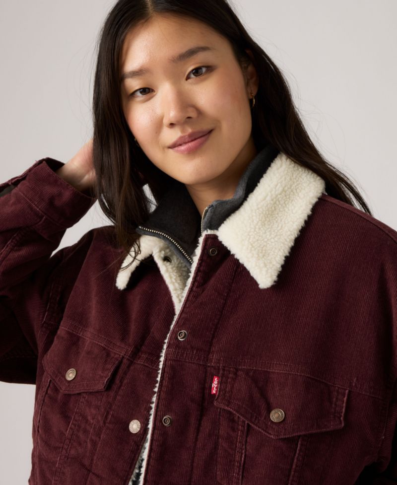 Women's 90s Trucker Long Sleeve Jacket